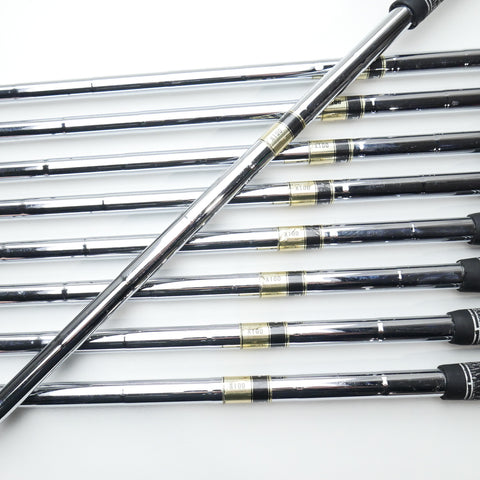 Used Mizuno MP-60 Iron Set / 2 - PW / X-Stiff Flex