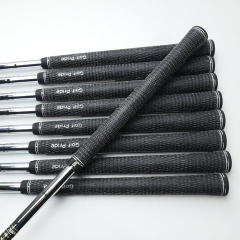 Used Mizuno MP-60 Iron Set / 2 - PW / X-Stiff Flex