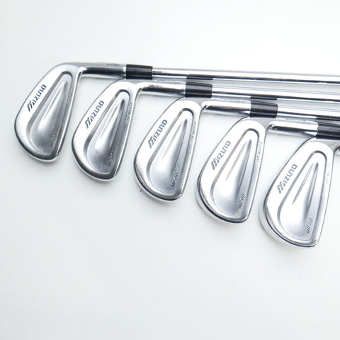 Used Mizuno MP-60 Iron Set / 2 - PW / X-Stiff Flex