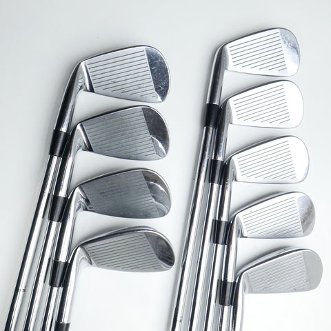 Used Mizuno MP-60 Iron Set / 2 - PW / X-Stiff Flex