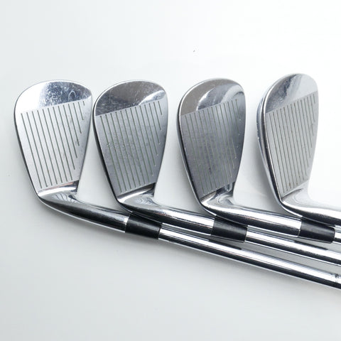 Used Mizuno MP-60 Iron Set / 2 - PW / X-Stiff Flex