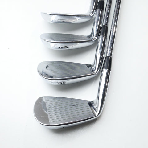Used Mizuno MP-60 Iron Set / 2 - PW / X-Stiff Flex