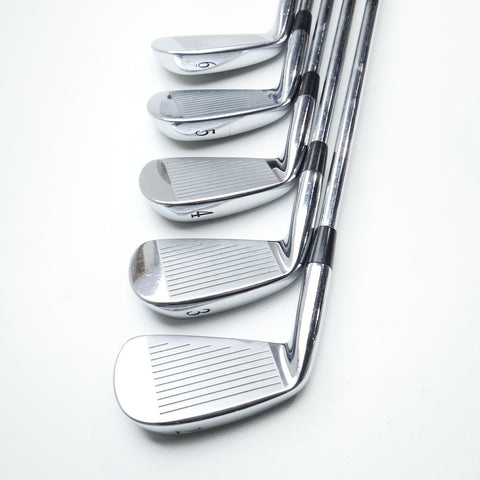 Used Mizuno MP-60 Iron Set / 2 - PW / X-Stiff Flex