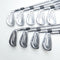 Used Mizuno MP-60 Iron Set / 2 - PW / X-Stiff Flex
