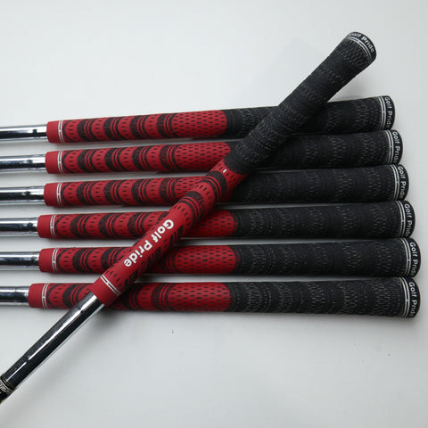 Used Mizuno MP-60 Iron Set / 3 - 9 IRON / Stiff Flex