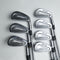 Used Mizuno MP-60 Iron Set / 3 - 9 IRON / Stiff Flex