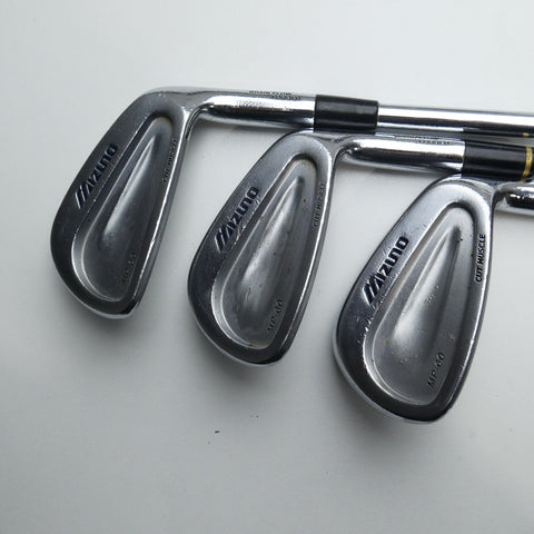 Used Mizuno MP-60 Iron Set / 3 - 9 IRON / Stiff Flex