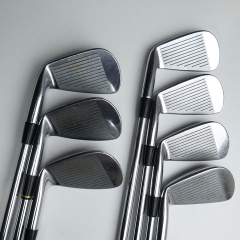 Used Mizuno MP-60 Iron Set / 3 - 9 IRON / Stiff Flex
