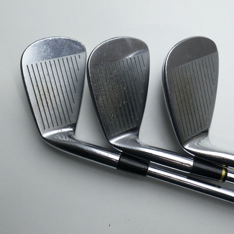 Used Mizuno MP-60 Iron Set / 3 - 9 IRON / Stiff Flex