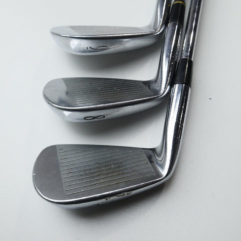 Used Mizuno MP-60 Iron Set / 3 - 9 IRON / Stiff Flex