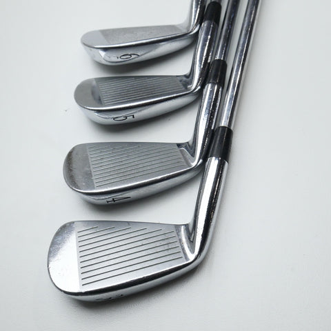 Used Mizuno MP-60 Iron Set / 3 - 9 IRON / Stiff Flex