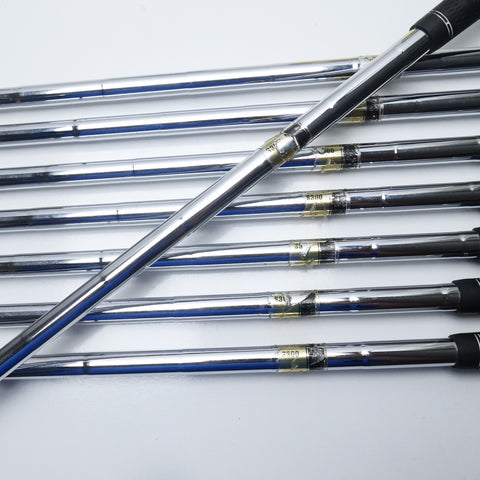 Used Mizuno MP-60 Iron Set / 3 - PW / Stiff Flex