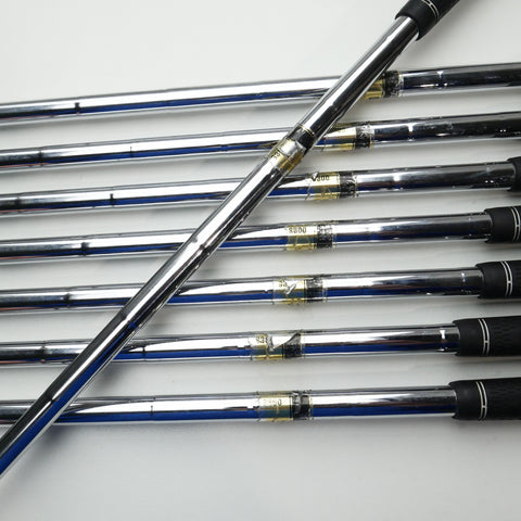 Used Mizuno MP-60 Iron Set / 3 - PW / Stiff Flex