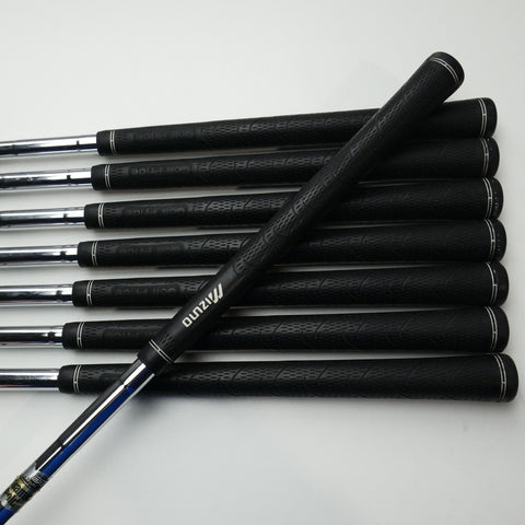 Used Mizuno MP-60 Iron Set / 3 - PW / Stiff Flex