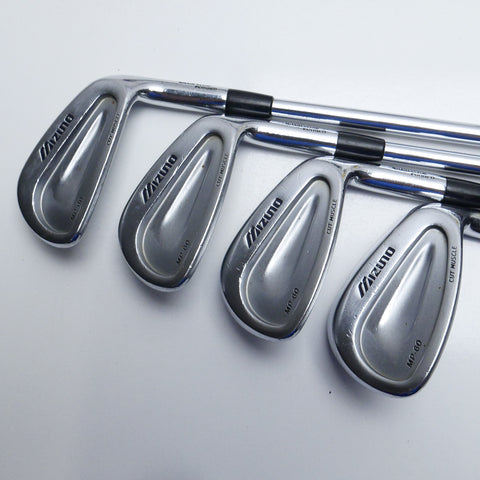 Used Mizuno MP-60 Iron Set / 3 - PW / Stiff Flex