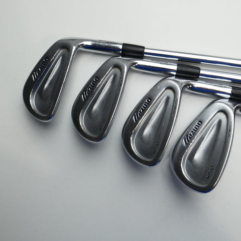 Used Mizuno MP-60 Iron Set / 3 - PW / Stiff Flex