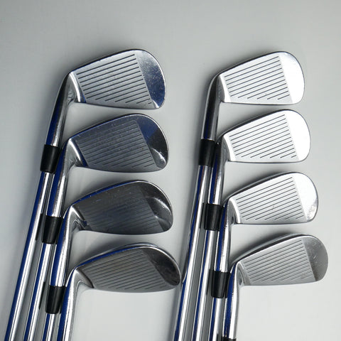 Used Mizuno MP-60 Iron Set / 3 - PW / Stiff Flex