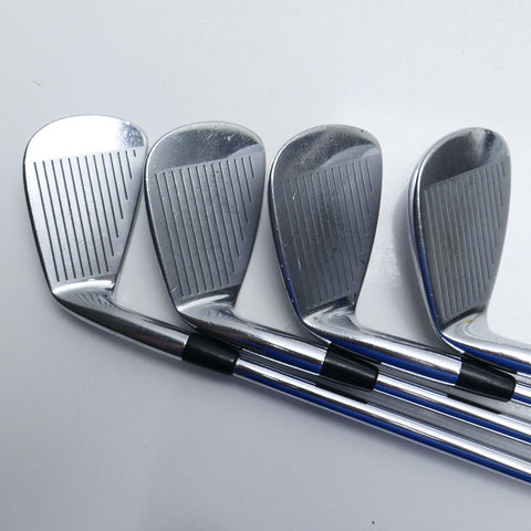 Used Mizuno MP-60 Iron Set / 3 - PW / Stiff Flex
