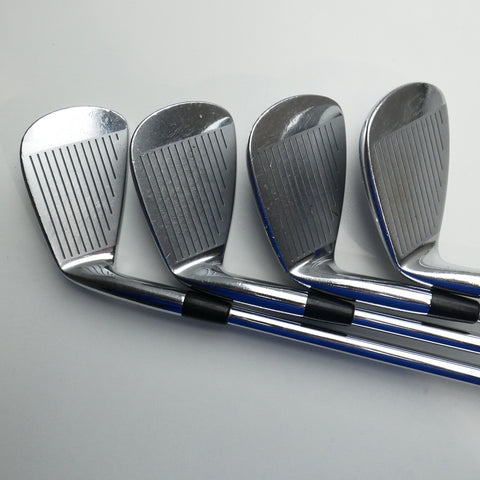 Used Mizuno MP-60 Iron Set / 3 - PW / Stiff Flex