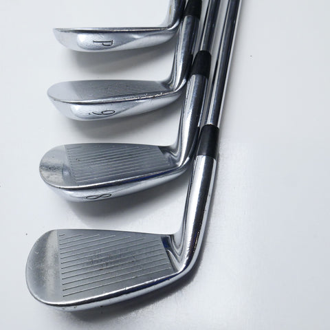Used Mizuno MP-60 Iron Set / 3 - PW / Stiff Flex
