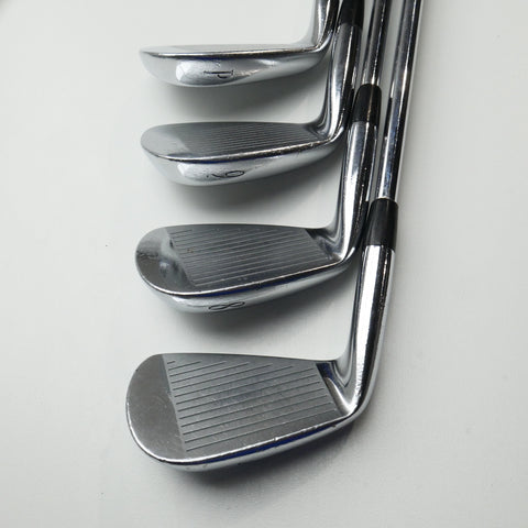 Used Mizuno MP-60 Iron Set / 3 - PW / Stiff Flex