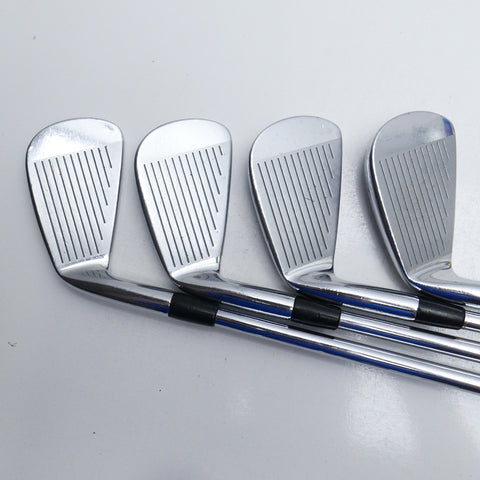 Used Mizuno MP-60 Iron Set / 3 - PW / Stiff Flex