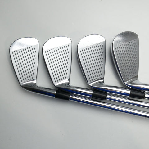 Used Mizuno MP-60 Iron Set / 3 - PW / Stiff Flex