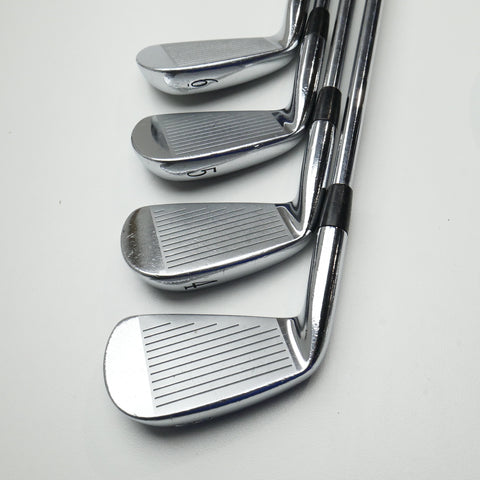 Used Mizuno MP-60 Iron Set / 3 - PW / Stiff Flex