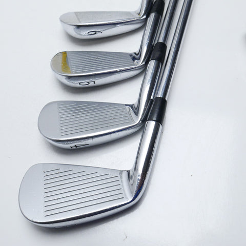 Used Mizuno MP-60 Iron Set / 3 - PW / Stiff Flex