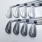 Used Mizuno MP-60 Iron Set / 3 - PW / Stiff Flex