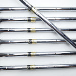 Used Mizuno MP-60 Iron Set / 4 - 9 IRON / Stiff Flex