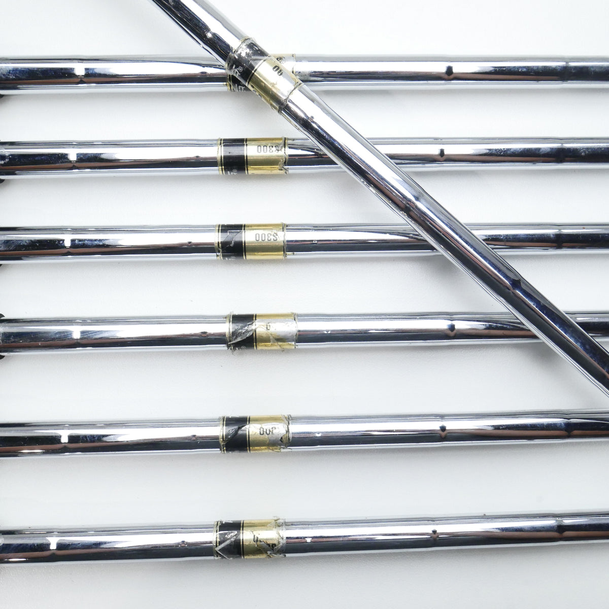 Used Mizuno MP-60 Iron Set / 4 - 9 IRON / Stiff Flex