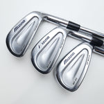 Used Mizuno MP-60 Iron Set / 4 - 9 IRON / Stiff Flex