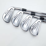 Used Mizuno MP-60 Iron Set / 4 - 9 IRON / Stiff Flex