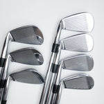 Used Mizuno MP-60 Iron Set / 4 - 9 IRON / Stiff Flex
