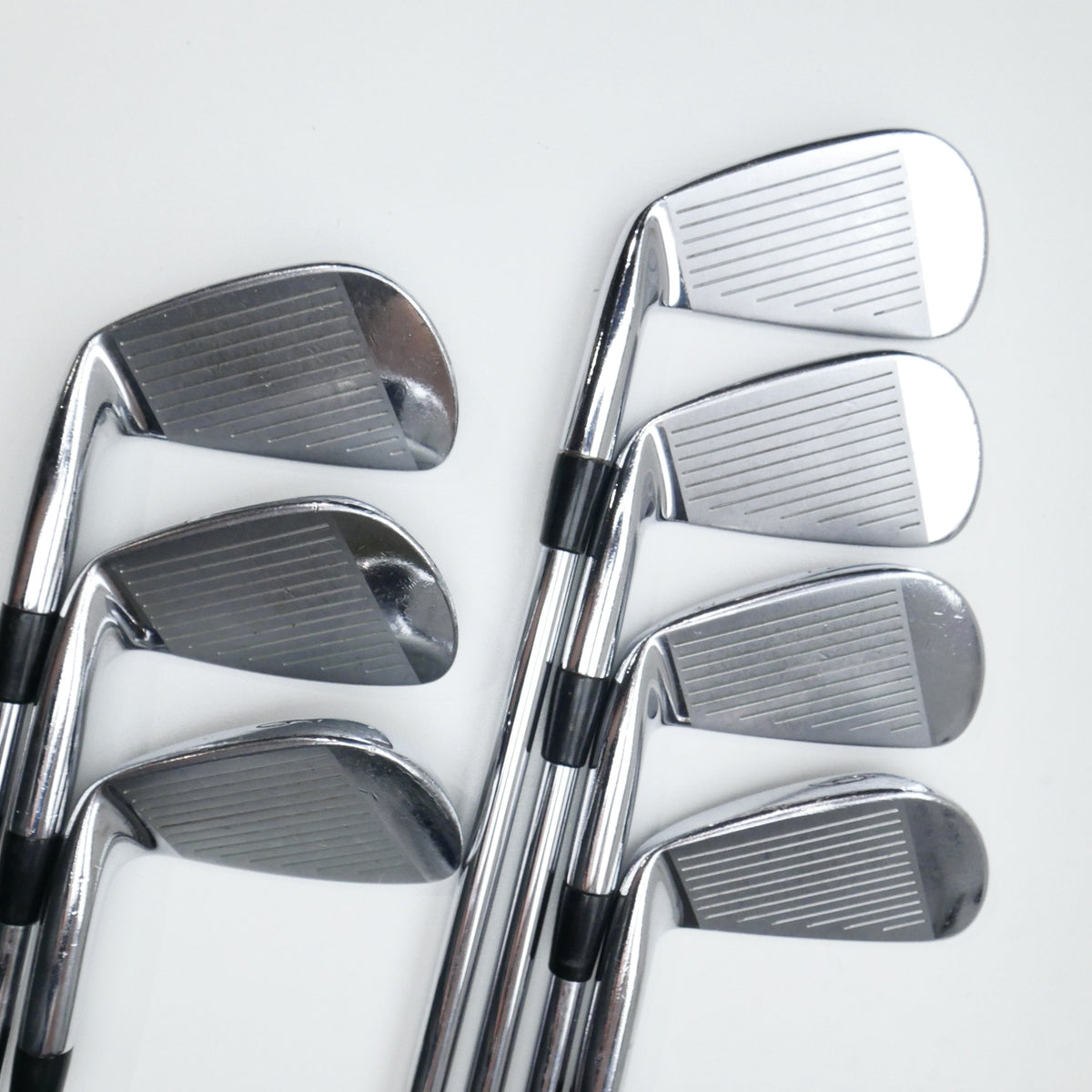 Used Mizuno MP-60 Iron Set / 4 - 9 IRON / Stiff Flex
