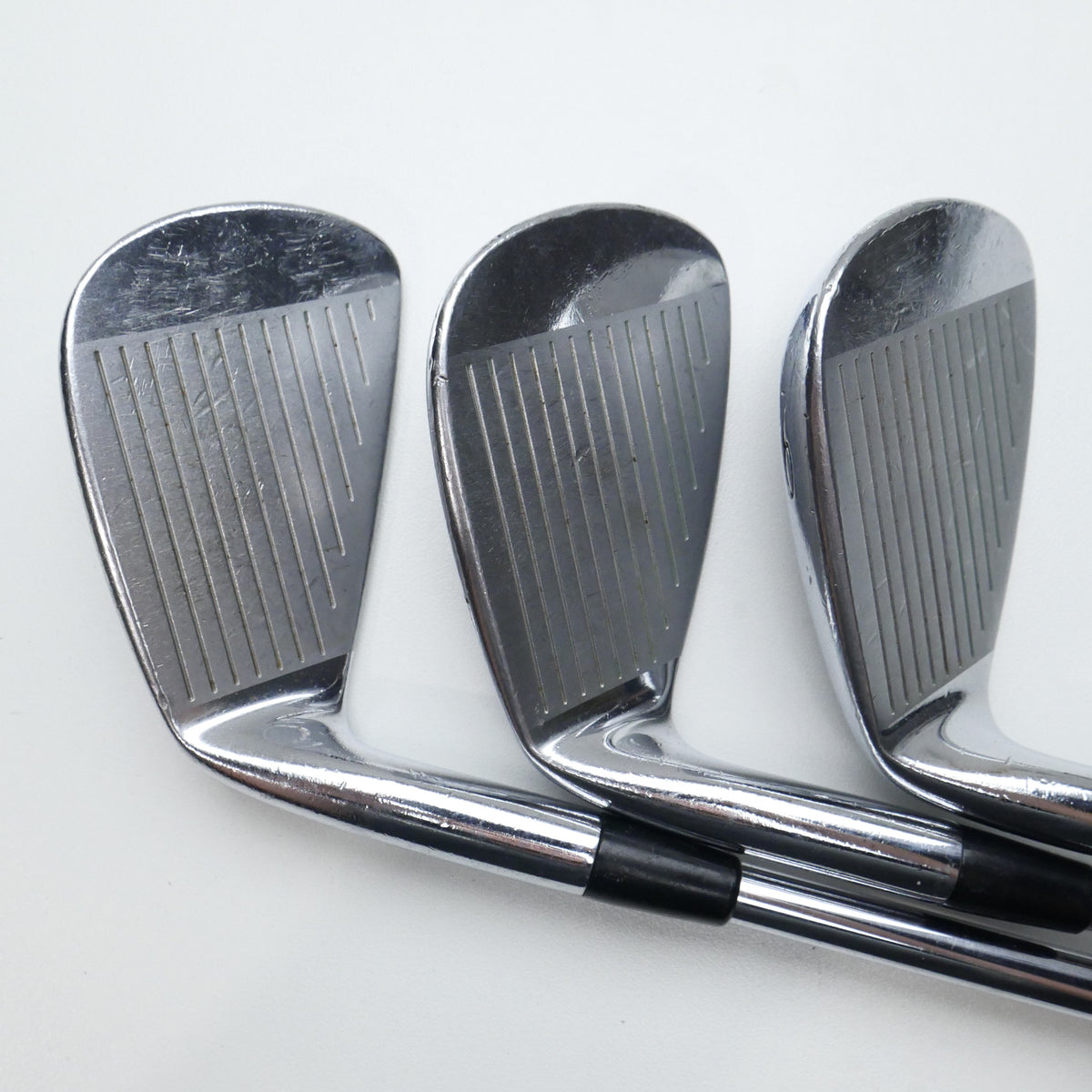 Used Mizuno MP-60 Iron Set / 4 - 9 IRON / Stiff Flex