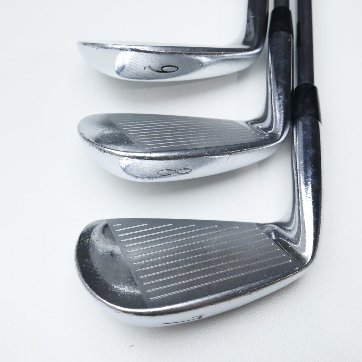 Used Mizuno MP-60 Iron Set / 4 - 9 IRON / Stiff Flex