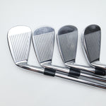 Used Mizuno MP-60 Iron Set / 4 - 9 IRON / Stiff Flex