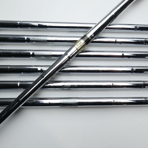 Used Mizuno MP-60 Iron Set / 4 - PW / X-Stiff Flex