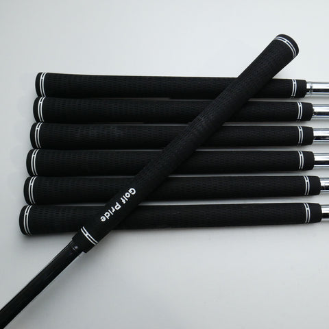 Used Mizuno MP-60 Iron Set / 4 - PW / X-Stiff Flex