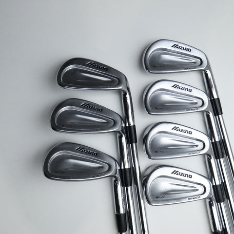 Used Mizuno MP-60 Iron Set / 4 - PW / X-Stiff Flex