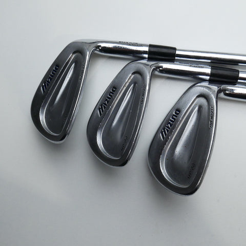 Used Mizuno MP-60 Iron Set / 4 - PW / X-Stiff Flex