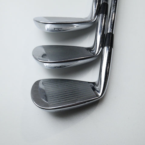 Used Mizuno MP-60 Iron Set / 4 - PW / X-Stiff Flex