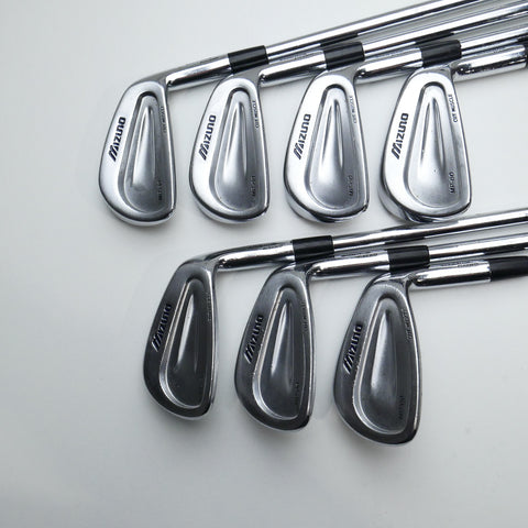 Used Mizuno MP-60 Iron Set / 4 - PW / X-Stiff Flex