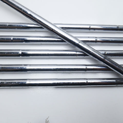 Used Mizuno MP-60 Iron Set / 5 - PW / Stiff Flex