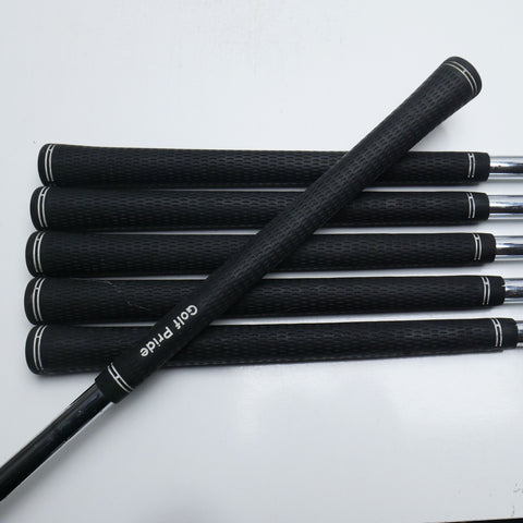 Used Mizuno MP-60 Iron Set / 5 - PW / Stiff Flex
