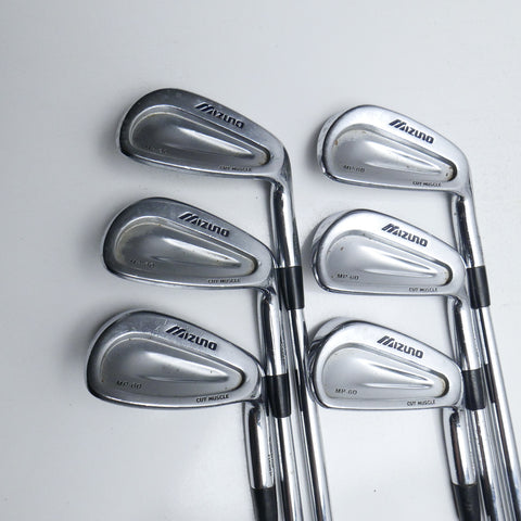Used Mizuno MP-60 Iron Set / 5 - PW / Stiff Flex