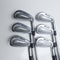 Used Mizuno MP-60 Iron Set / 5 - PW / Stiff Flex