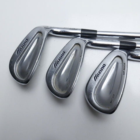 Used Mizuno MP-60 Iron Set / 5 - PW / Stiff Flex